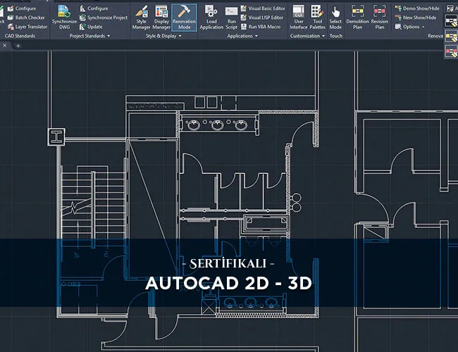 Autocad 2D – 3D Kursu | Antalya ve Manavgat Kursları | Kariyer Eğitim Merkezi