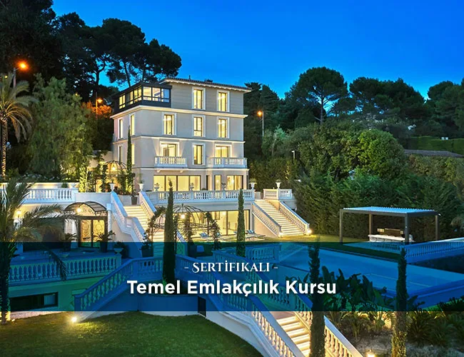 Temel Emlakçılık Kursu | Antalya ve Manavgat Kursları | Kariyer Eğitim Merkezi