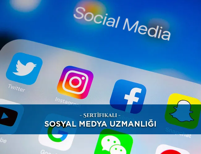 Sosyal Medya Uzmanlığı | Antalya ve Manavgat Kursları | Kariyer Eğitim Merkezi